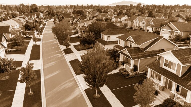 Hunter's Park neighborhood